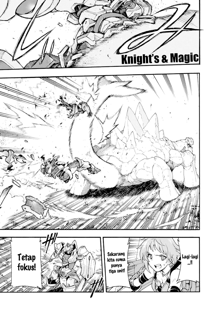 Knight’s &#038; Magic Chapter 12