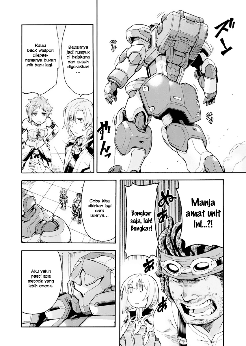 Knight’s &#038; Magic Chapter 22