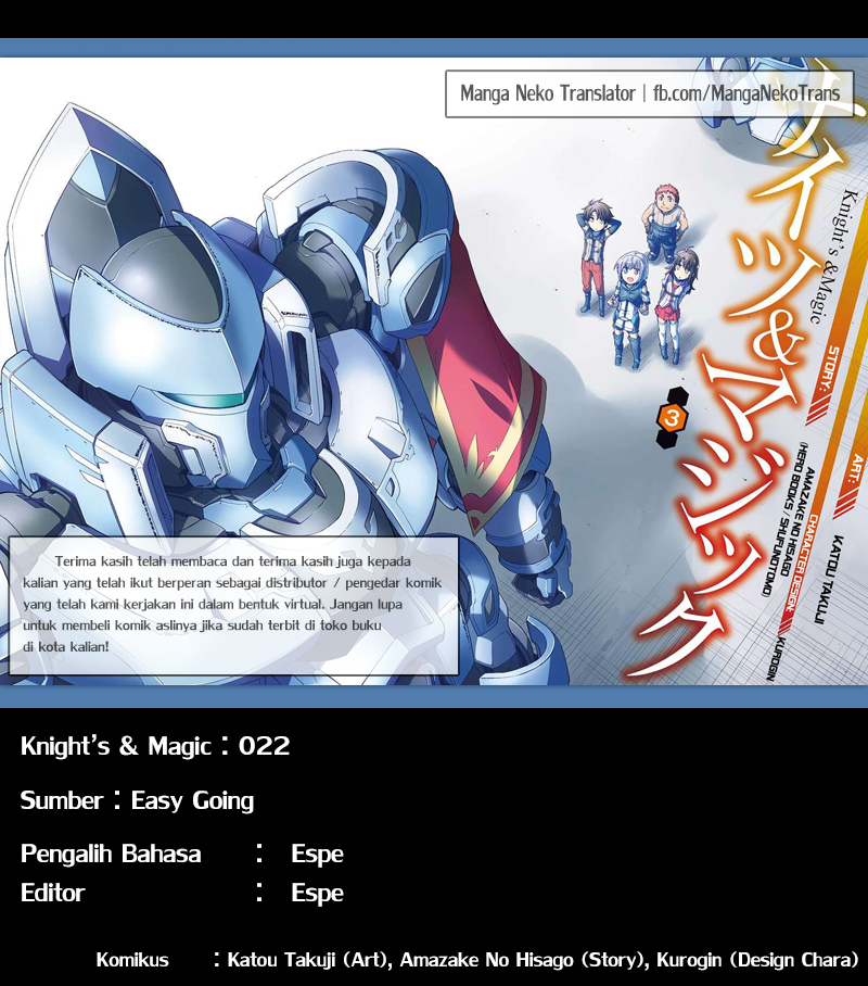 Knight’s & Magic Chapter 22 page 18