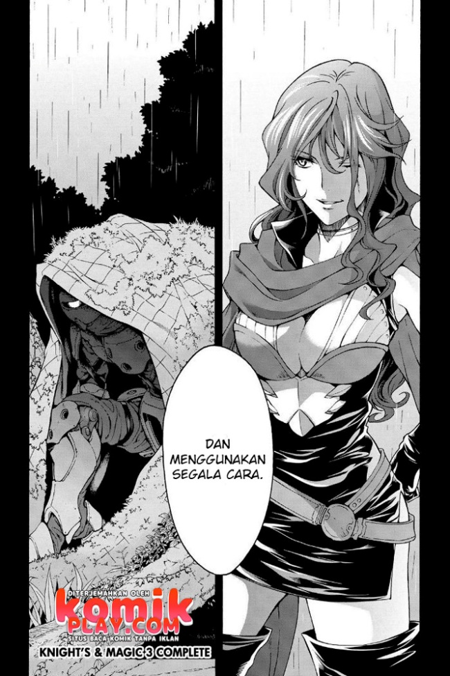 Knight’s &#038; Magic Chapter 23