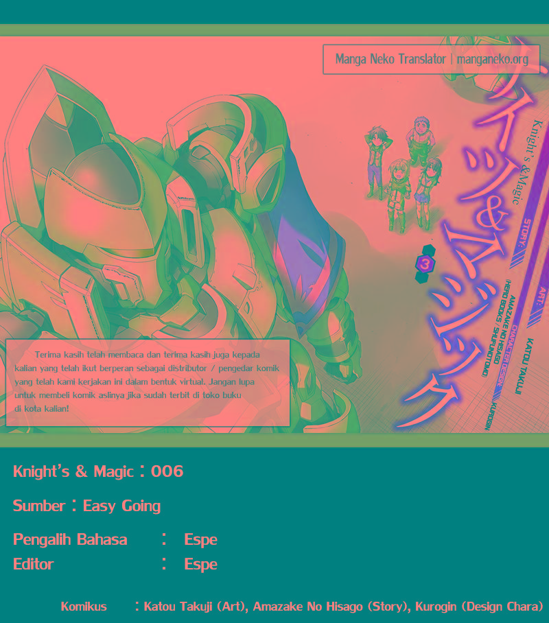 Knight’s &#038; Magic Chapter 6