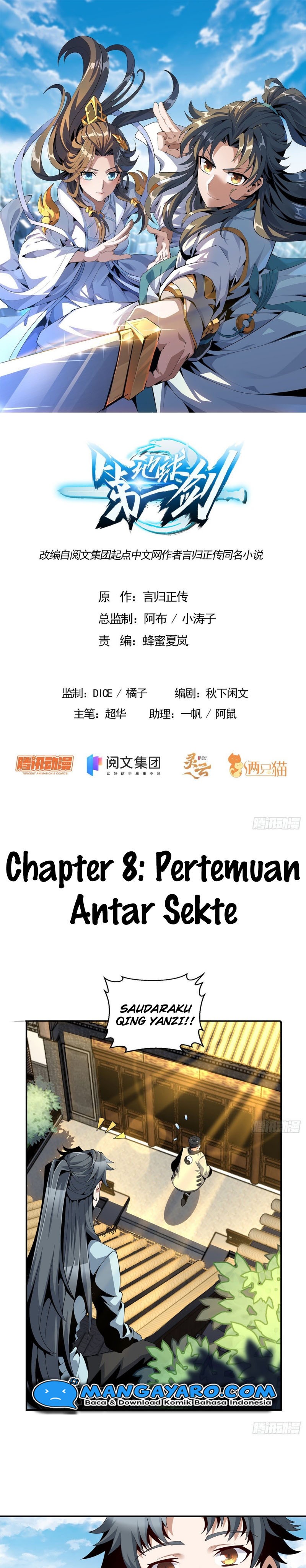 The First Sword of Earth Chapter 08