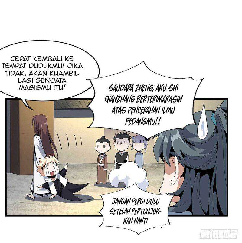 The First Sword of Earth chapter 17 halaman 23