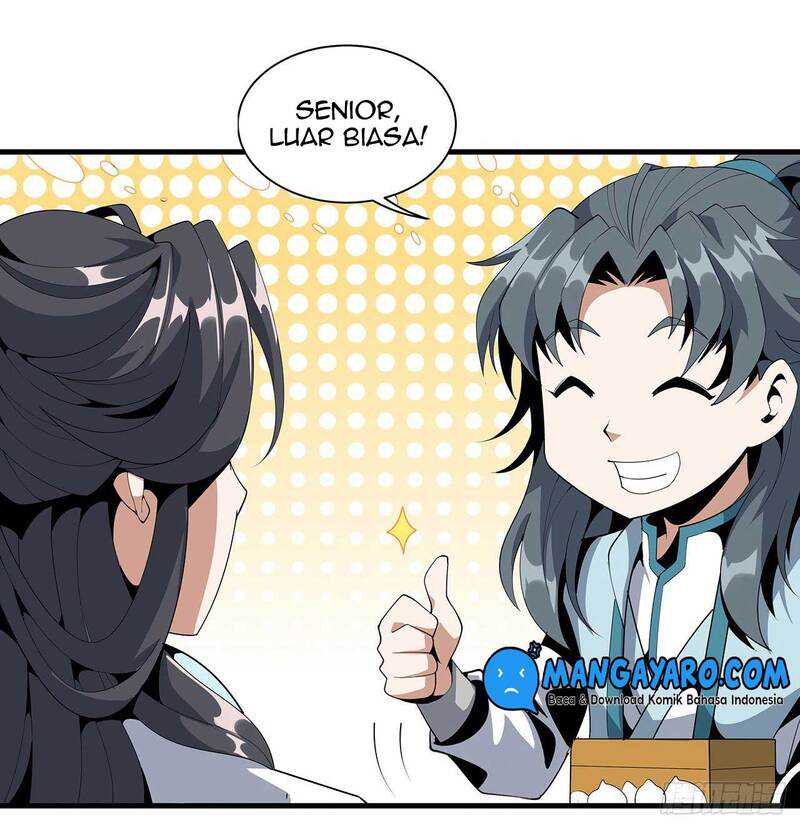 The First Sword of Earth chapter 17 halaman 47