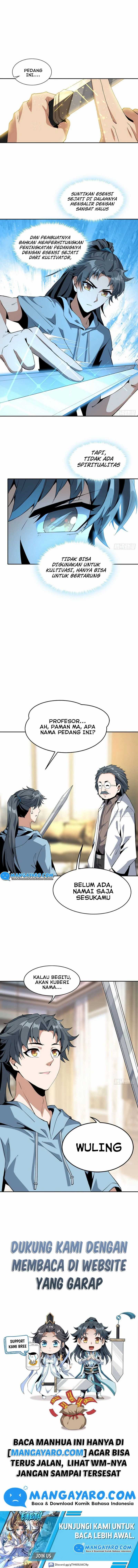 The First Sword of Earth Chapter 47
