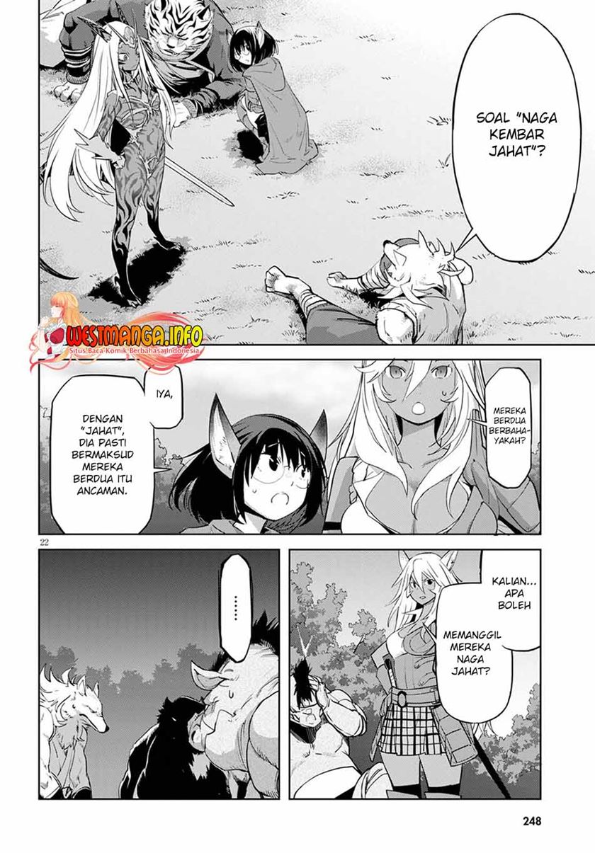 Game obu Familia – Family Senki Chapter 38