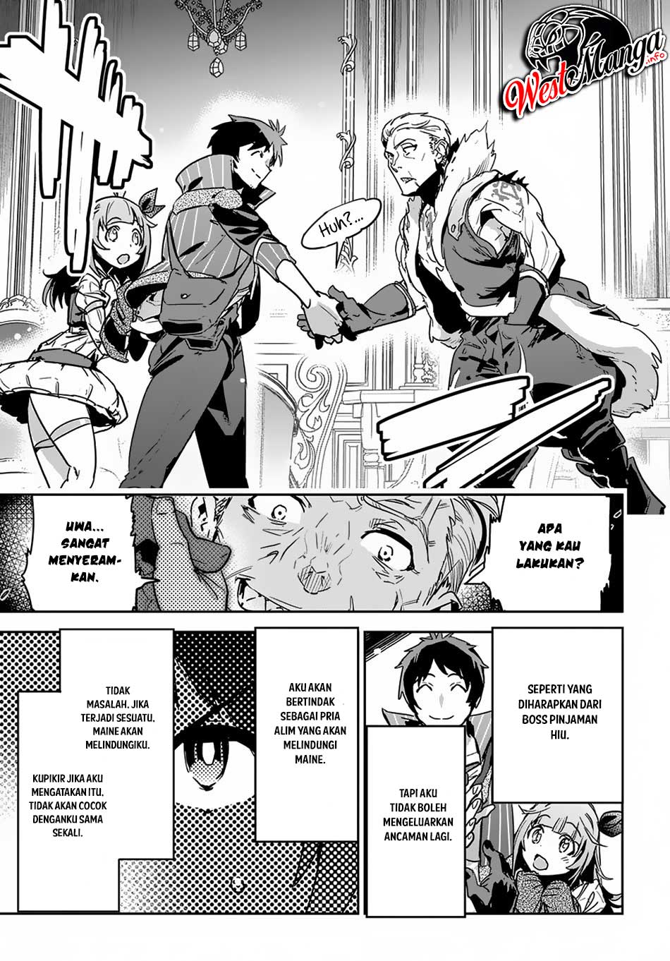 Shounin Yuusha wa Isekai o Gyuujiru! – Saibai Skill de Nandemo Fuyashi Chaimasu Chapter 06