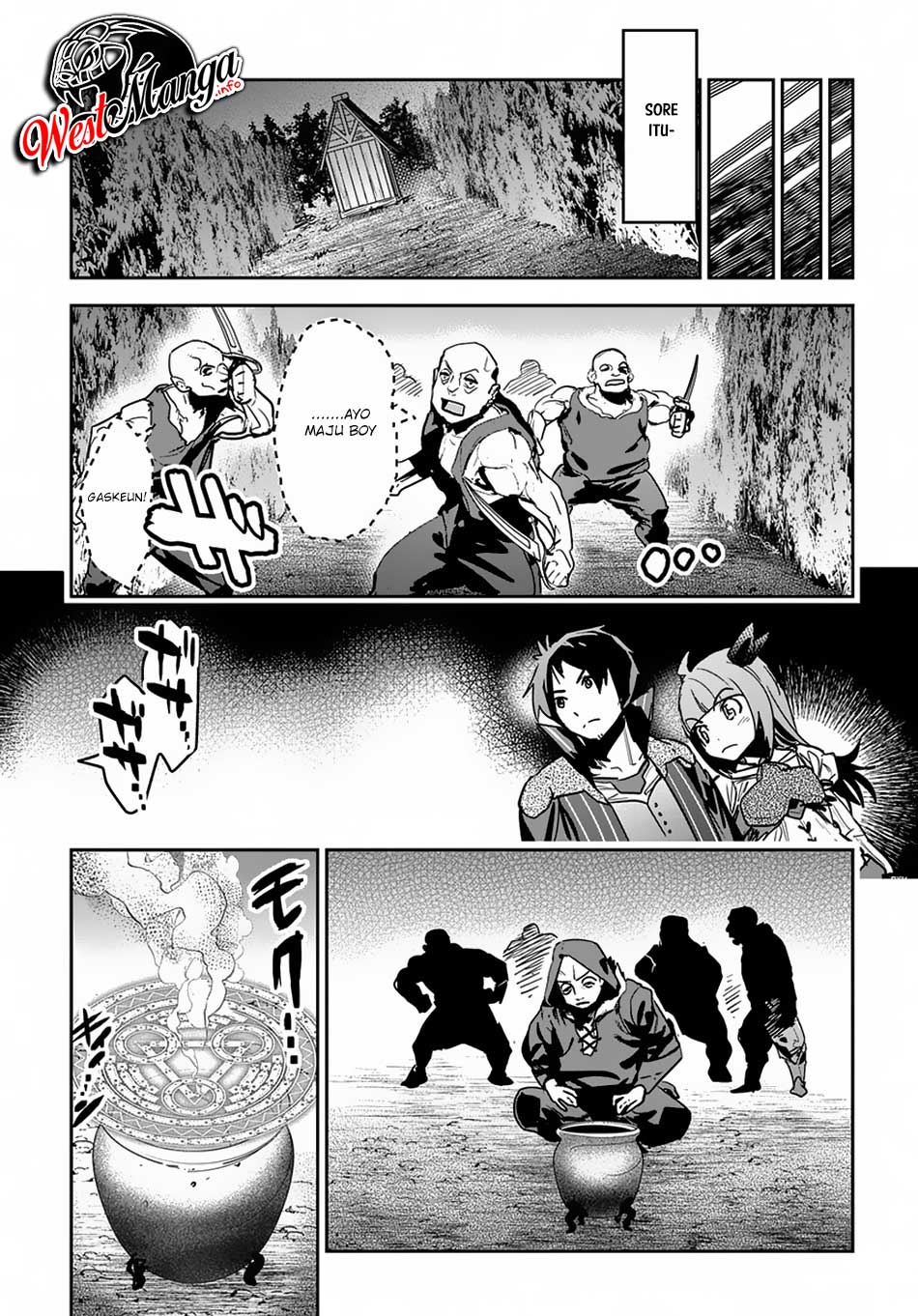 Shounin Yuusha wa Isekai o Gyuujiru! – Saibai Skill de Nandemo Fuyashi Chaimasu Chapter 07