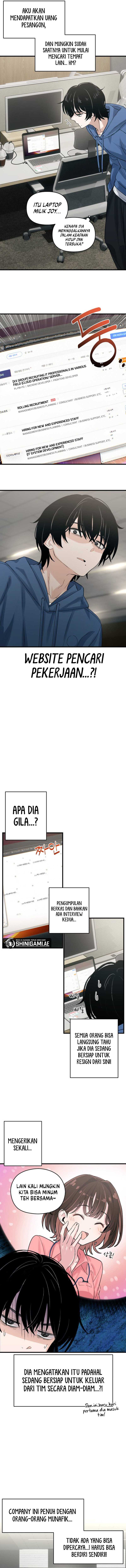 Job Change Log Chapter 01
