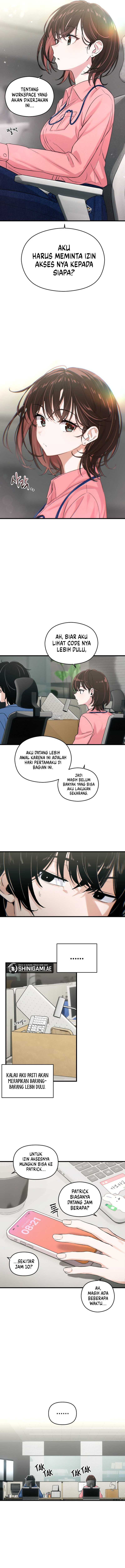 Job Change Log Chapter 01