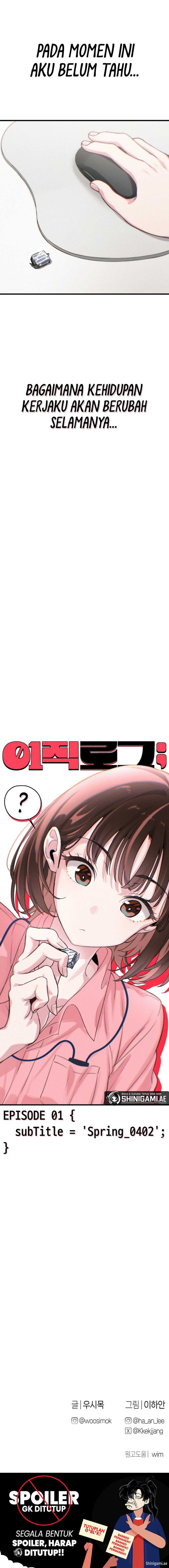 Job Change Log Chapter 01