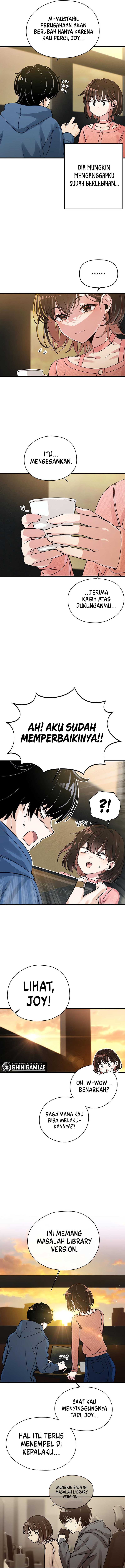 Job Change Log Chapter 03
