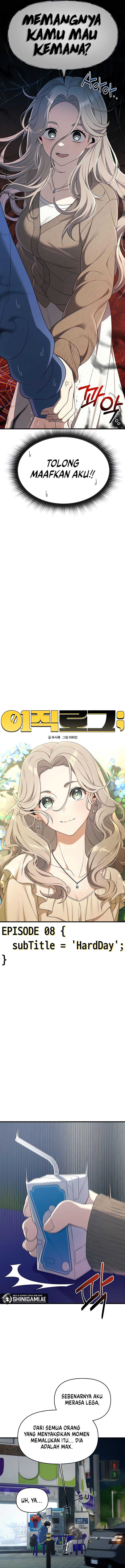 Job Change Log Chapter 08