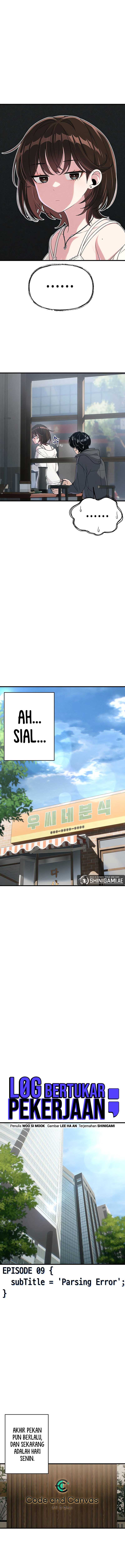 Job Change Log Chapter 09