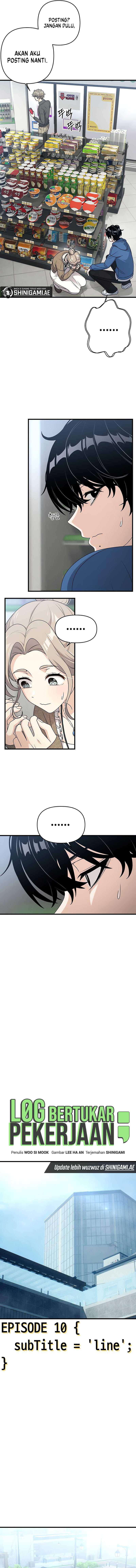 Job Change Log Chapter 10