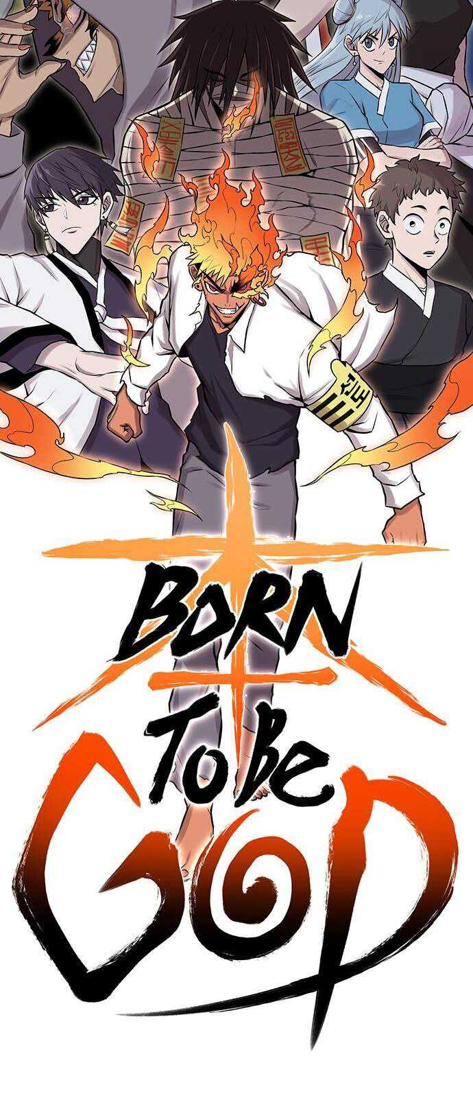 Born to Be God Chapter 00
