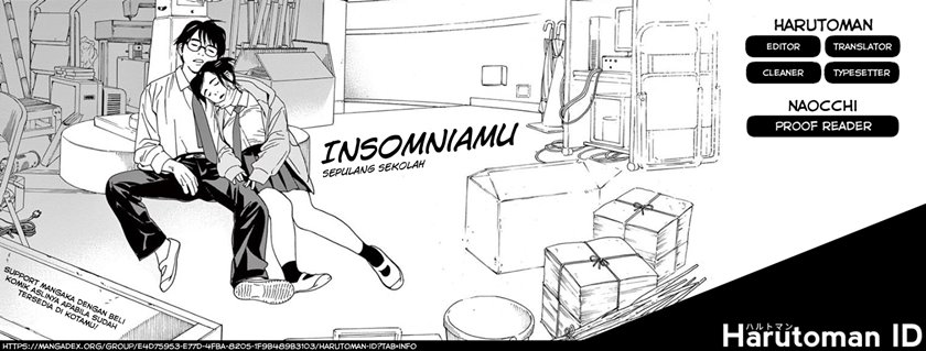Insomniacs After School Chapter 25