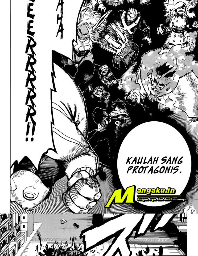 Boku no Hero Academia Chapter 344