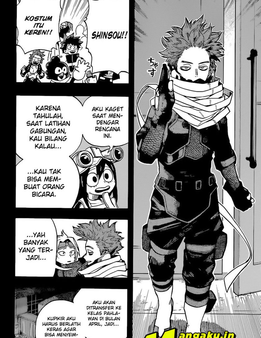 Boku no Hero Academia Chapter 344