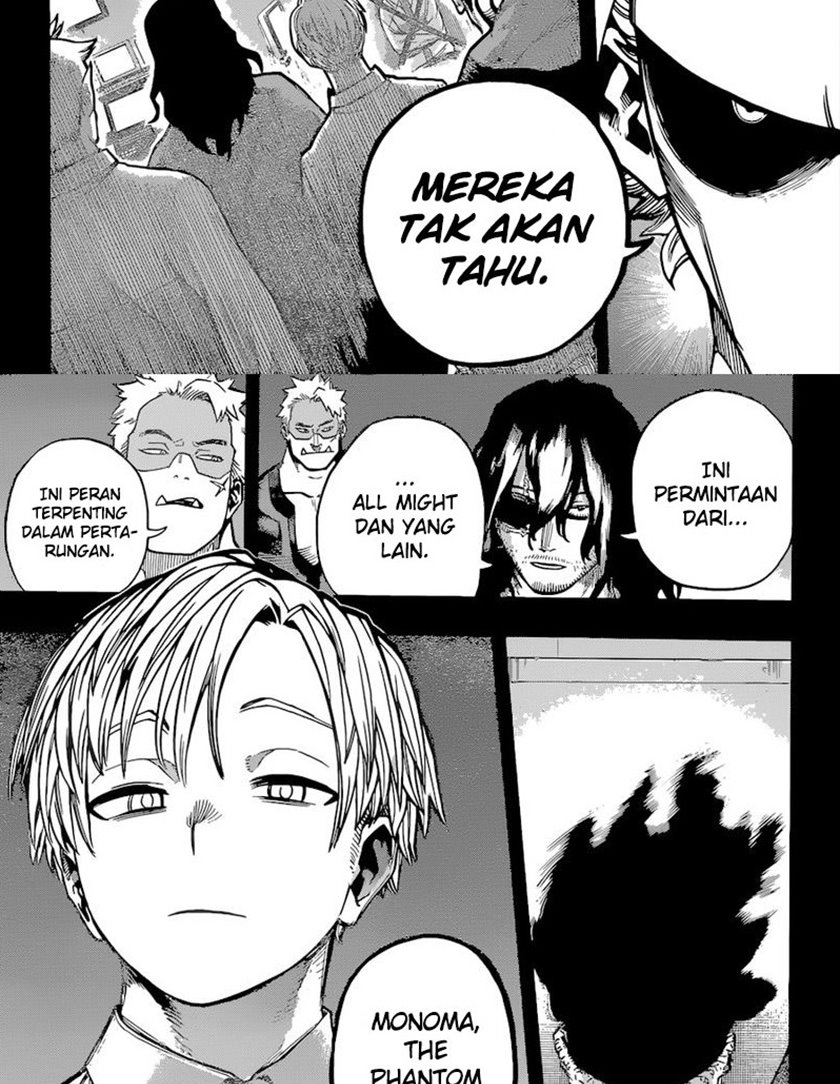 Boku no Hero Academia Chapter 344