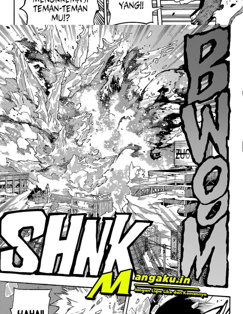 Boku no Hero Academia Chapter 344