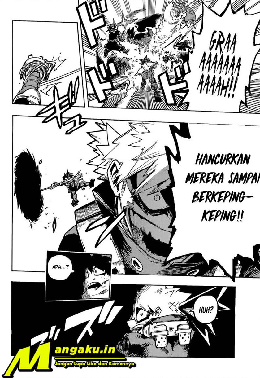 Boku no Hero Academia Chapter 345