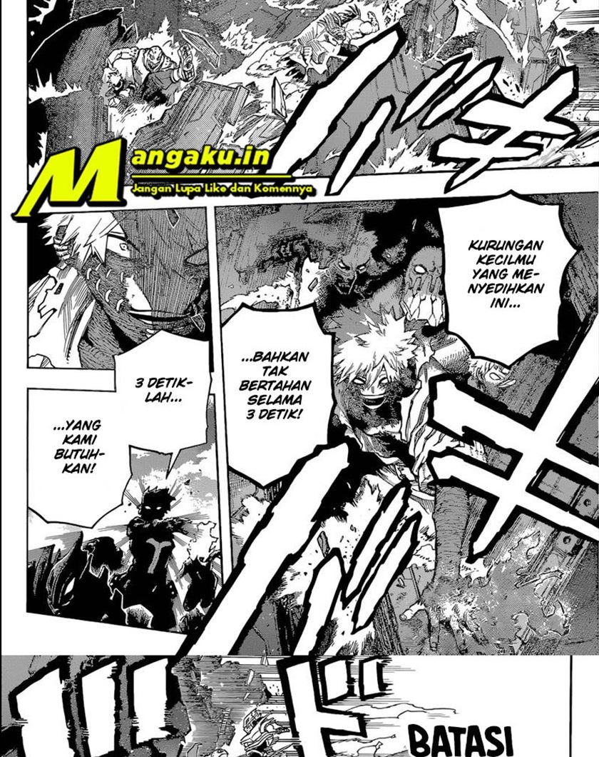 Boku no Hero Academia Chapter 345