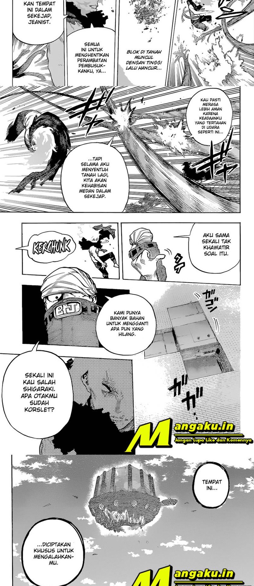 Boku no Hero Academia Chapter 346