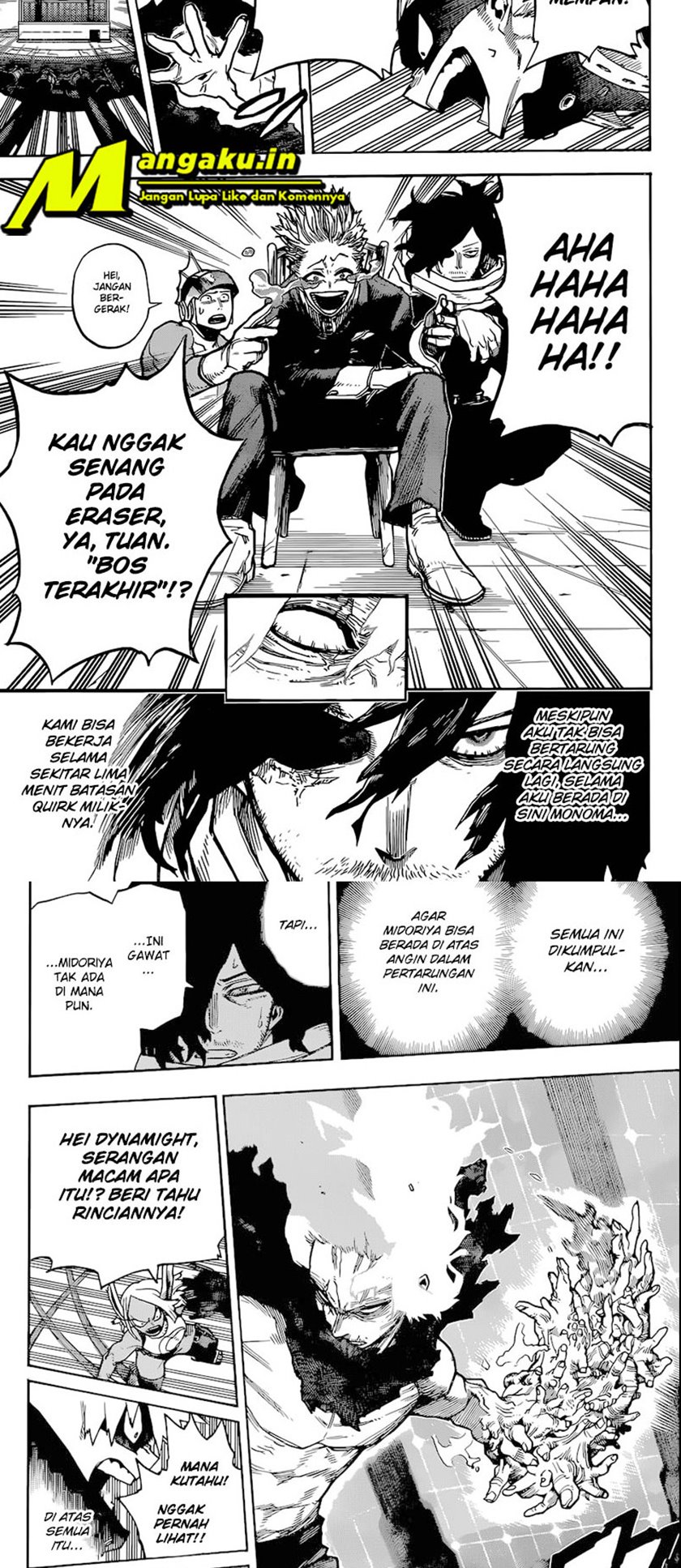 Boku no Hero Academia Chapter 346