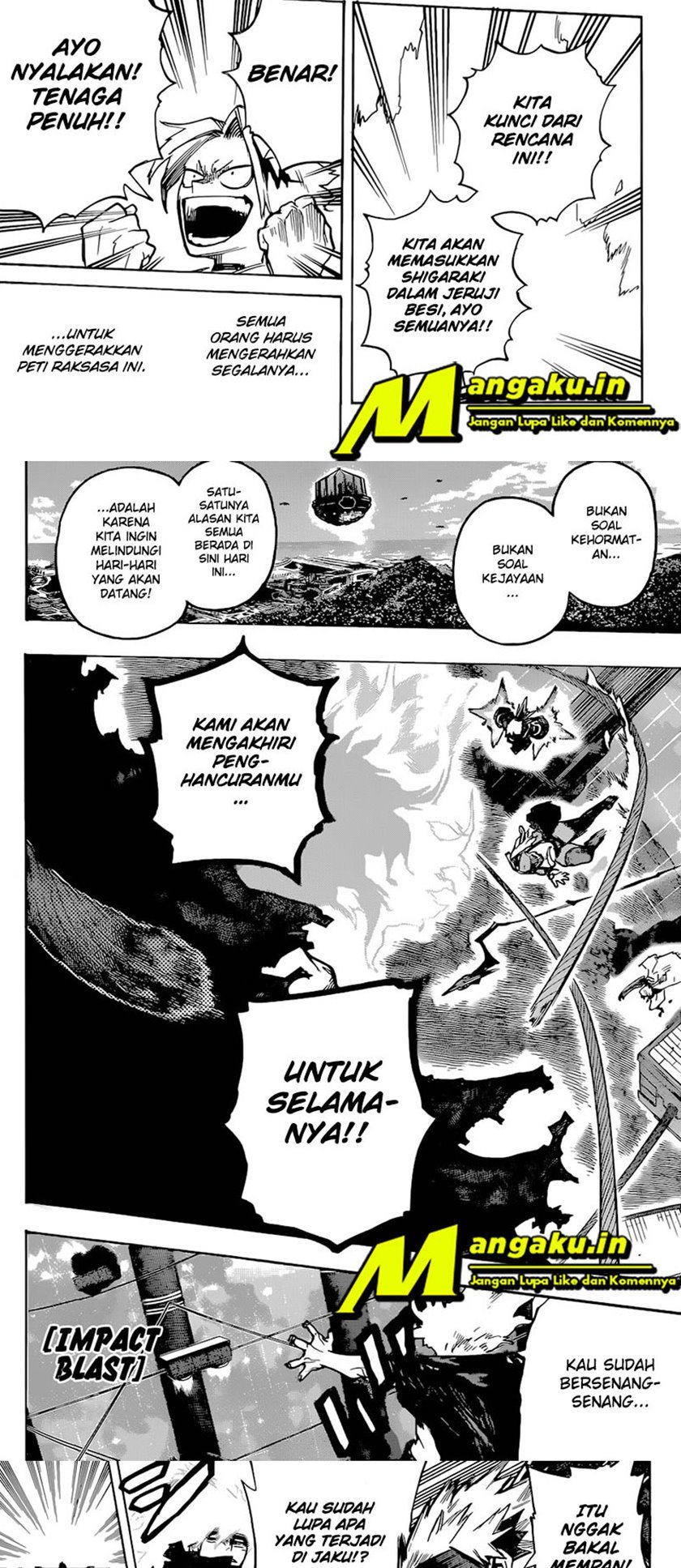 Boku no Hero Academia Chapter 346