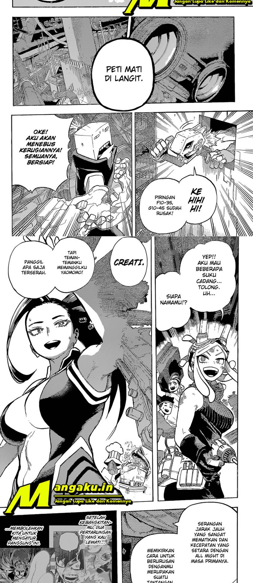 Boku no Hero Academia Chapter 346