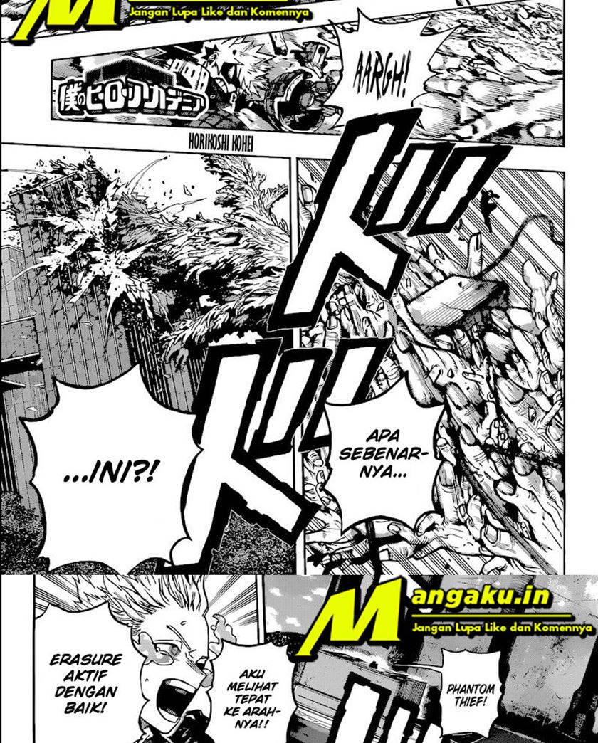 Boku no Hero Academia Chapter 347