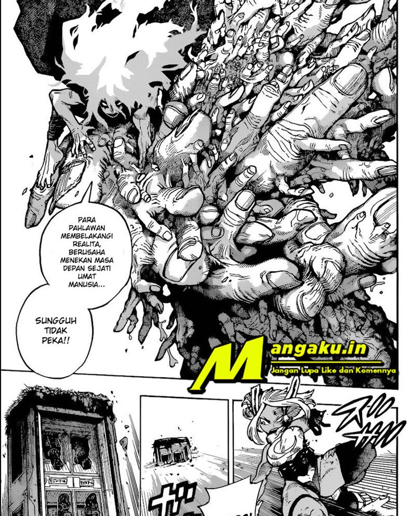 Boku no Hero Academia Chapter 347