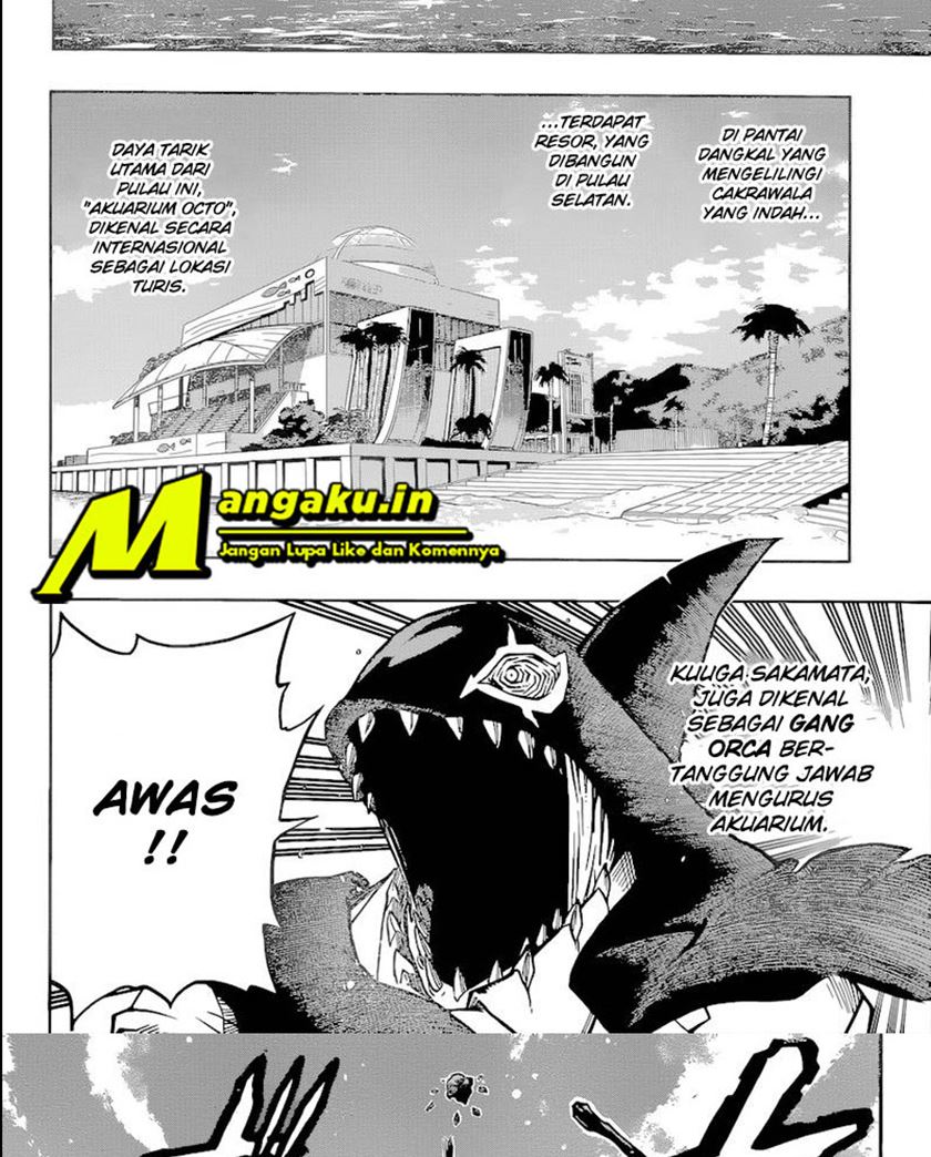 Boku no Hero Academia Chapter 347