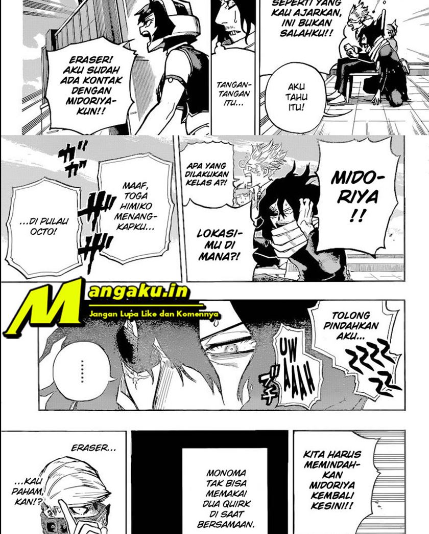 Boku no Hero Academia Chapter 347