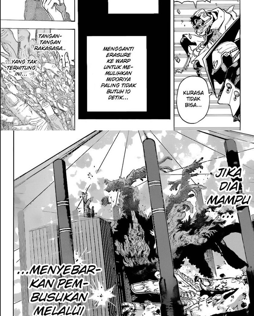 Boku no Hero Academia Chapter 347