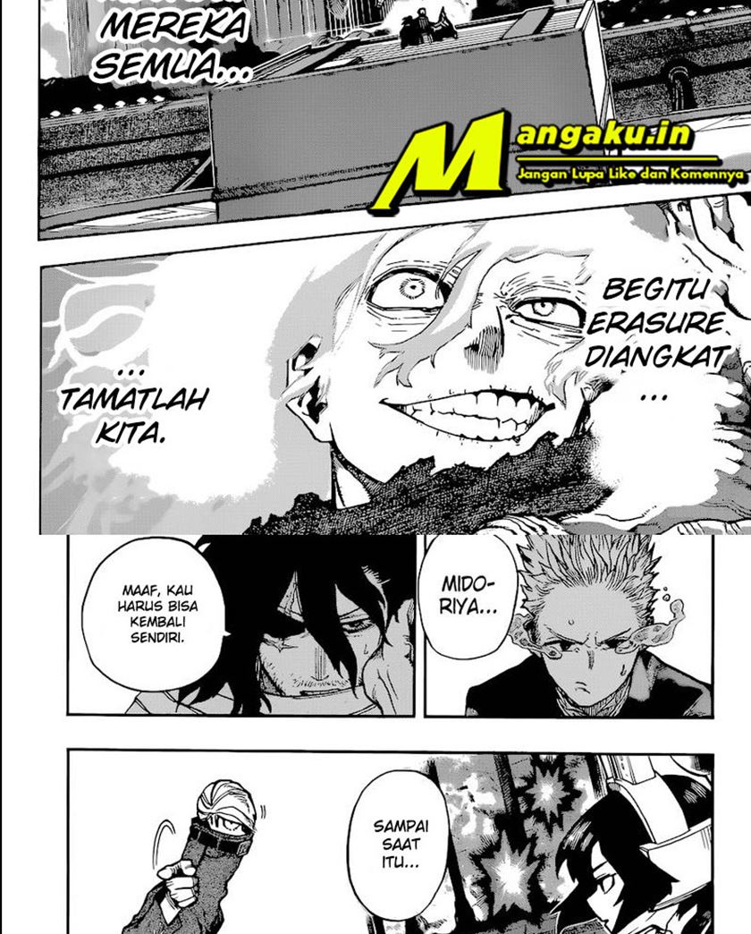 Boku no Hero Academia Chapter 347