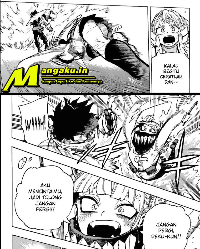 Boku no Hero Academia Chapter 347