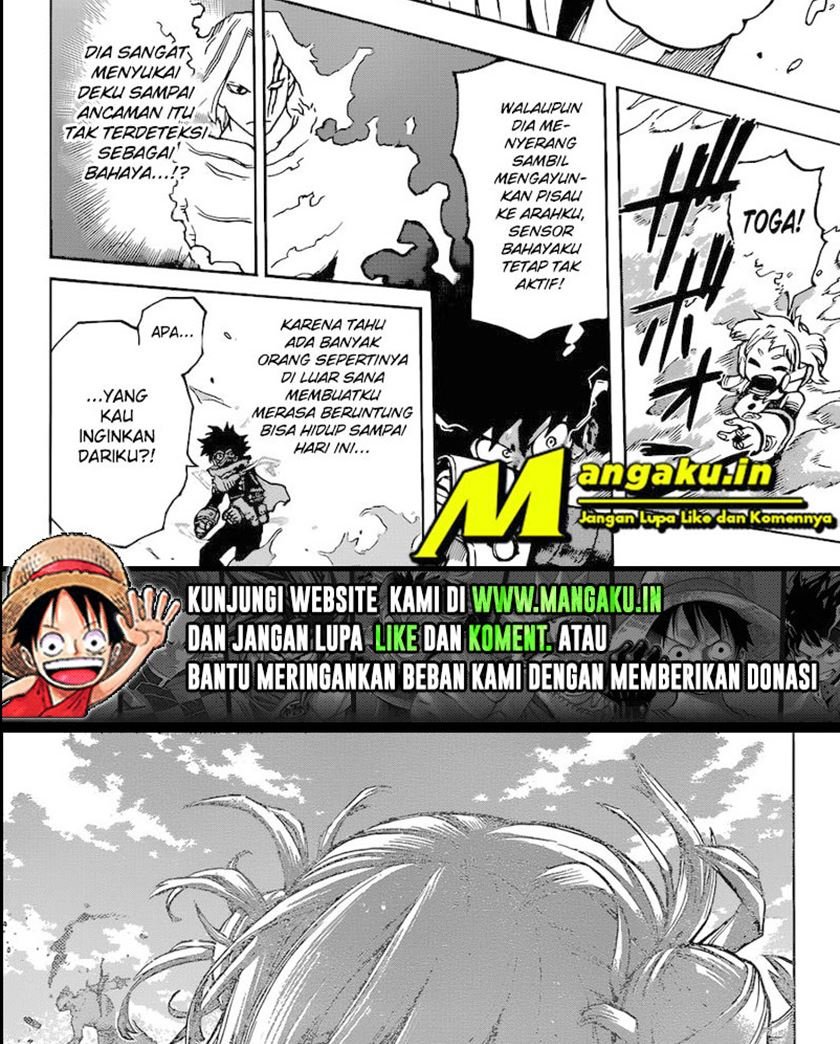 Boku no Hero Academia Chapter 347