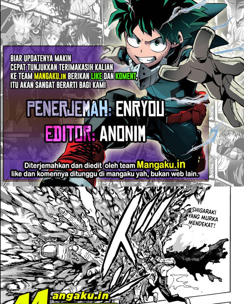 Boku no Hero Academia Chapter 347