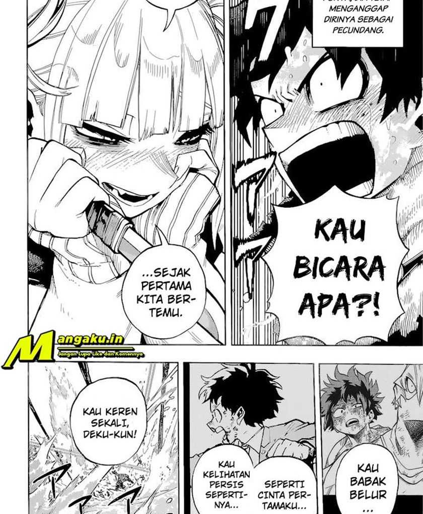 Boku no Hero Academia Chapter 348