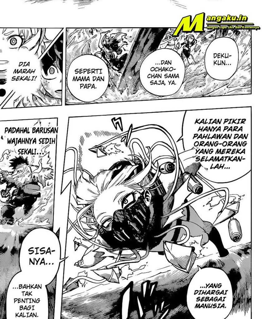 Boku no Hero Academia Chapter 348