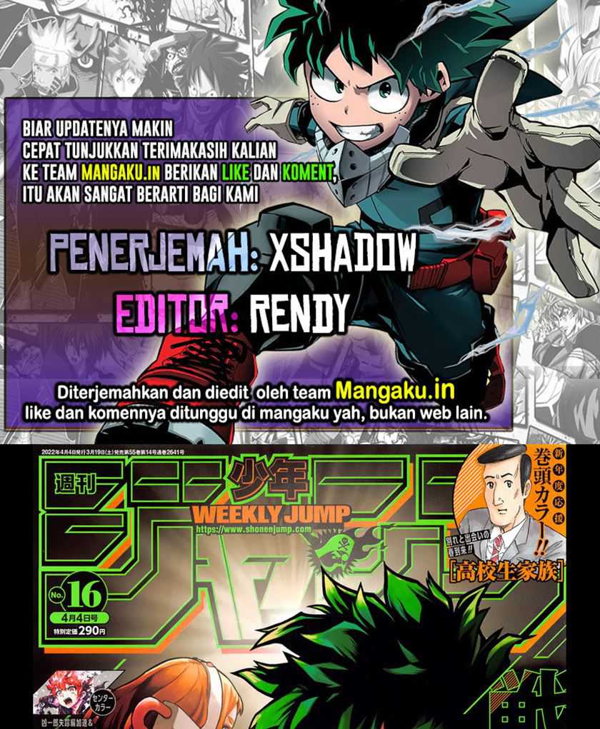 Boku no Hero Academia Chapter 348