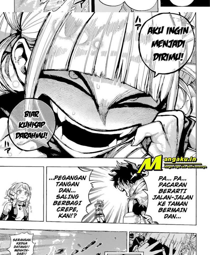 Boku no Hero Academia Chapter 348