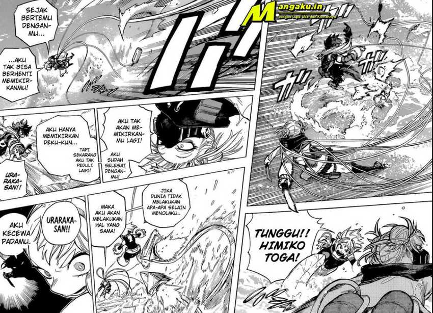 Boku no Hero Academia Chapter 348