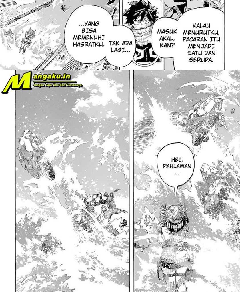 Boku no Hero Academia Chapter 348