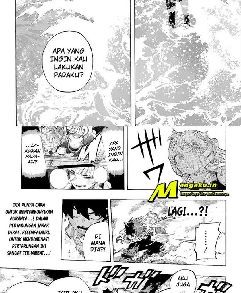 Boku no Hero Academia Chapter 348