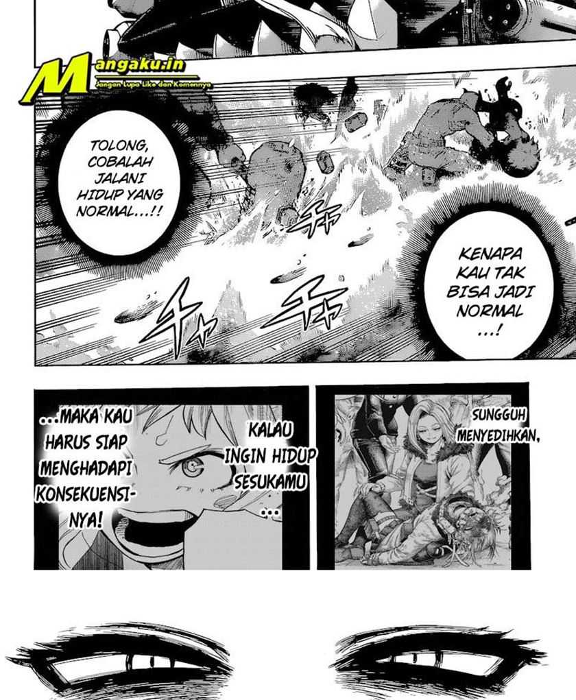 Boku no Hero Academia Chapter 348