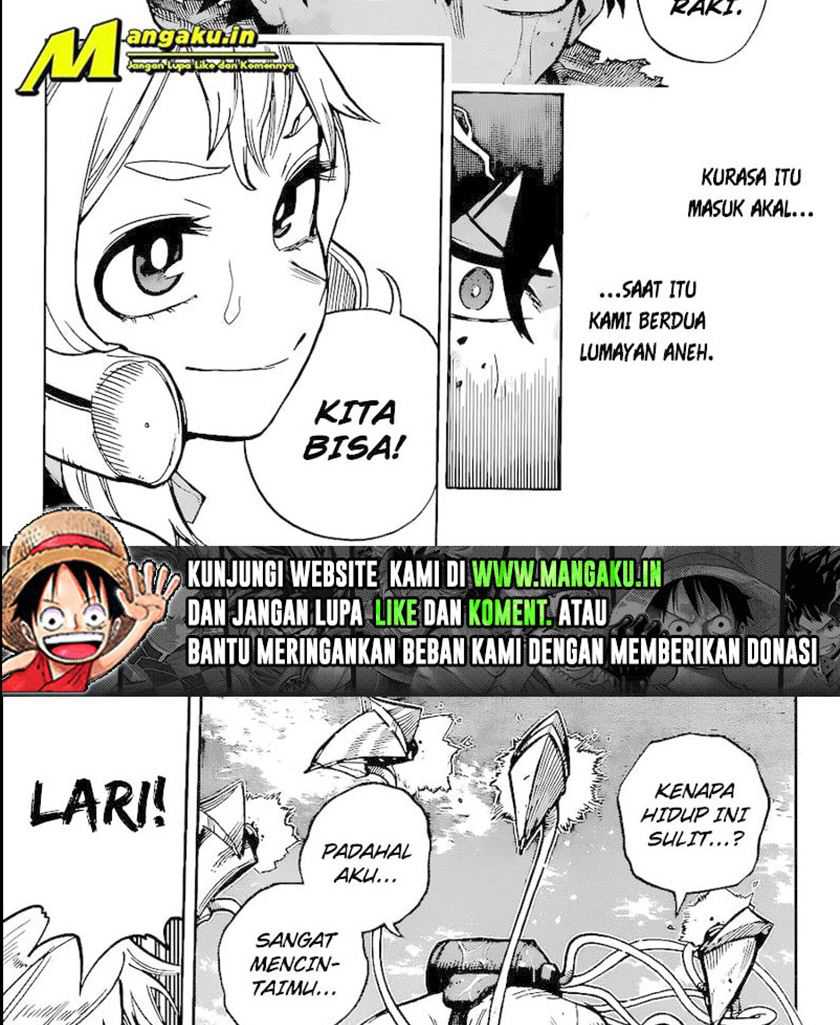 Boku no Hero Academia Chapter 348