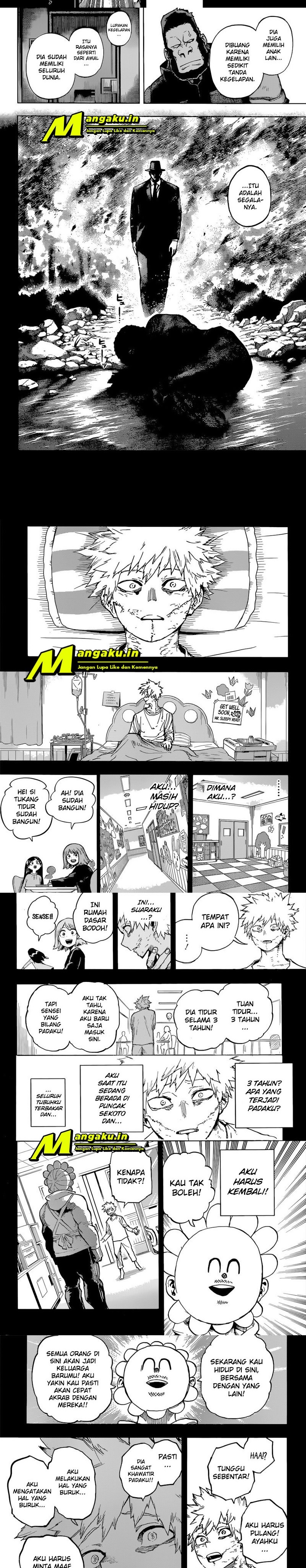 Boku no Hero Academia Chapter 350